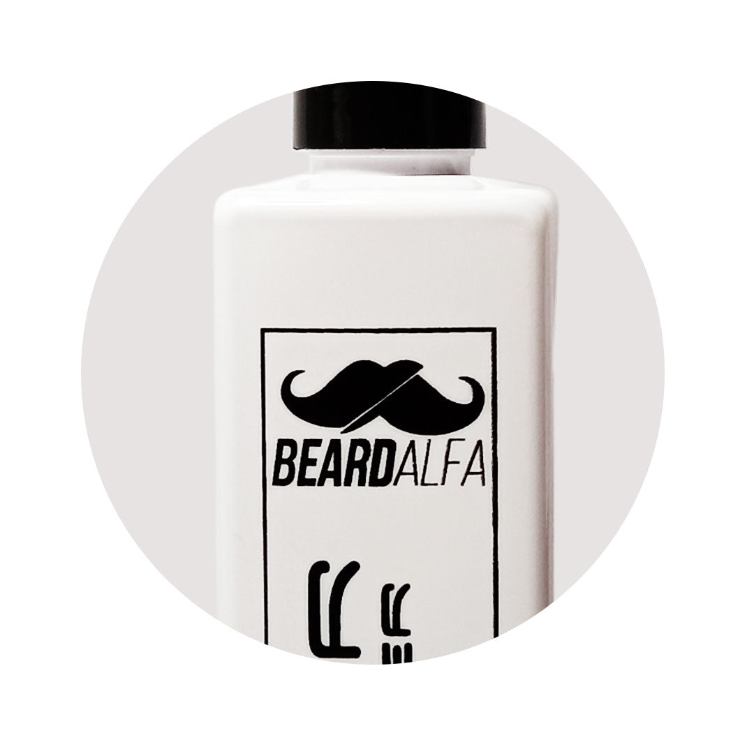 Beard Alfa | Rociador de Agua White L