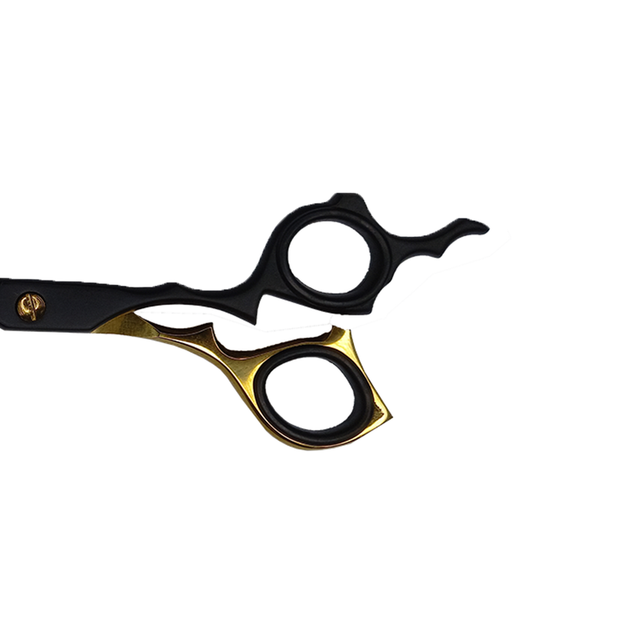 Beard Alfa | Tijera Filo Microdentada 6.5 Black/Gold