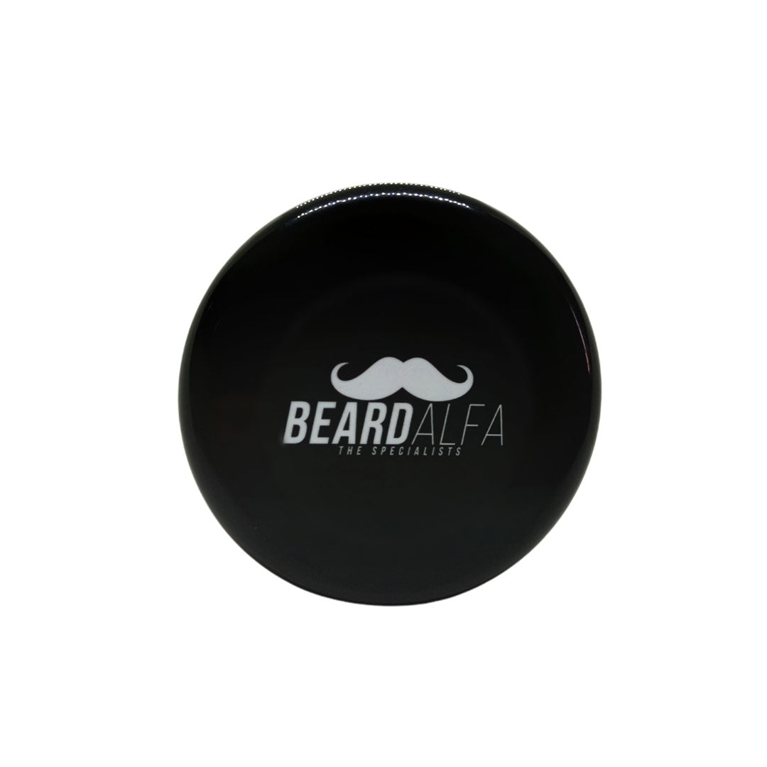 Beard Alfa | Dispensador de Neck Paper Black