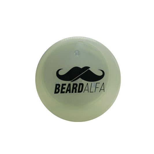 Beard Alfa | Dispensador de Neck Paper White