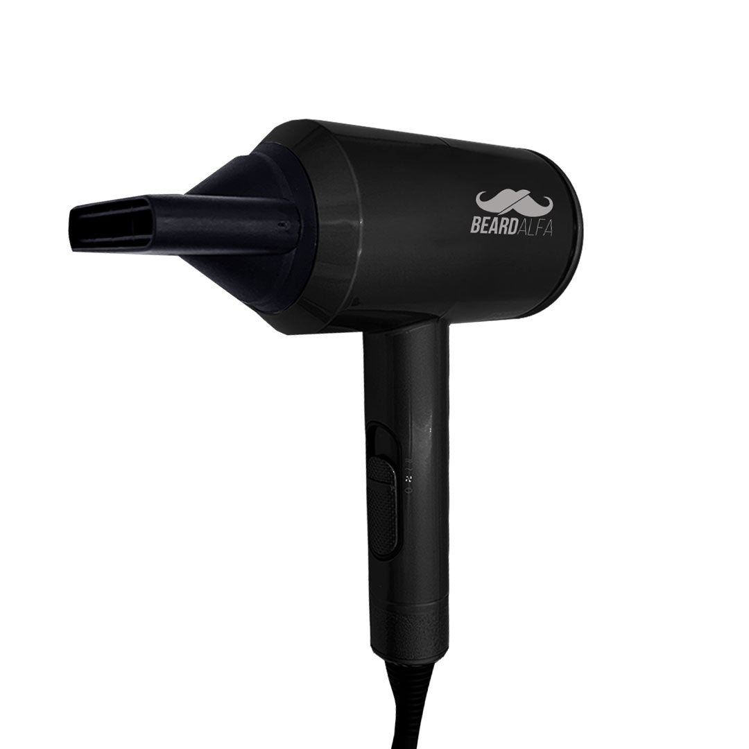 Beard Alfa | Secadora BLACK 2023 SB - Con Iones