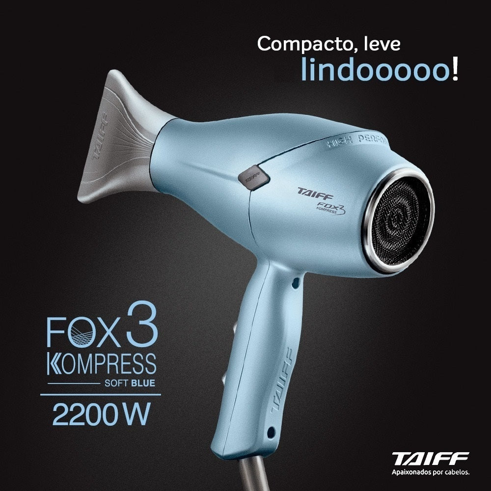 Taiff | Secadora de Cabello UNIQUE 2600W Profesional