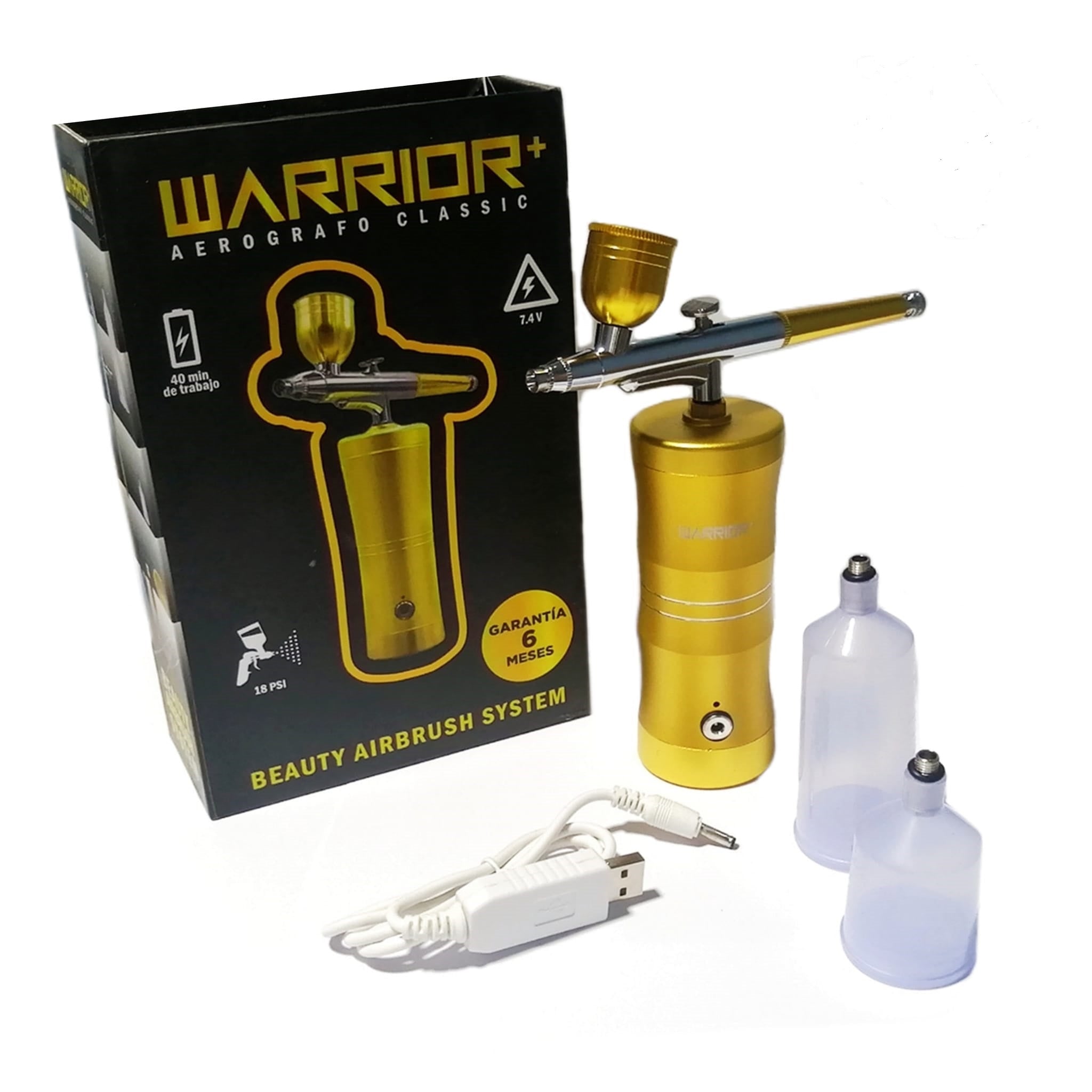 Warrior | Aerógrafo Inalámbrico