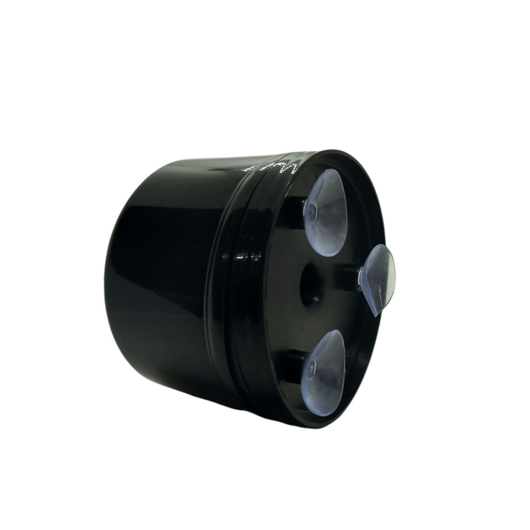 Beard Alfa | Dispensador de Neck Paper Black