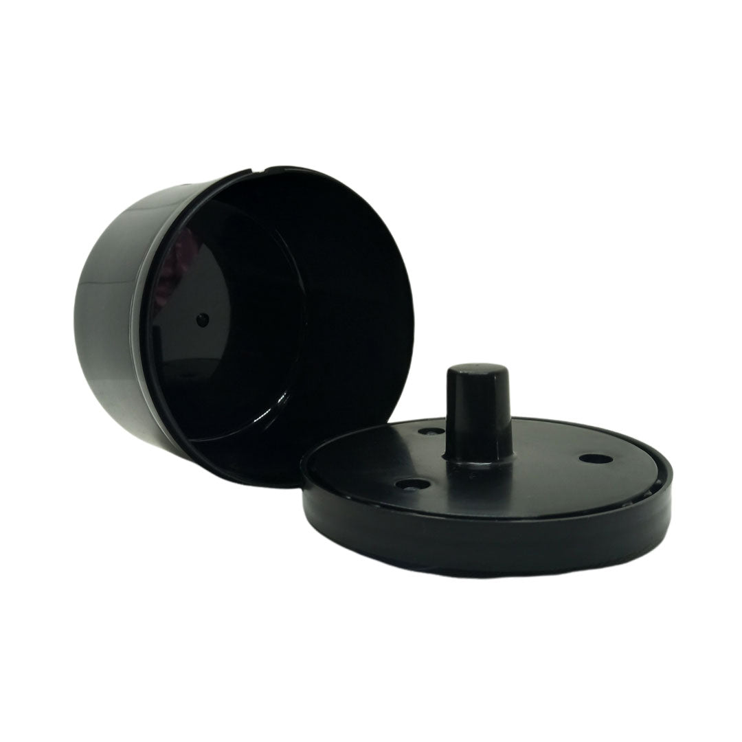 Beard Alfa | Dispensador de Neck Paper Black