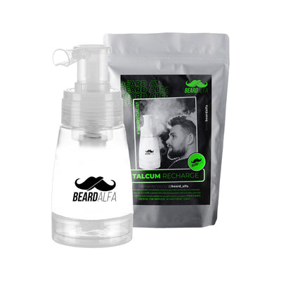 Beard Alfa | Dispensador de Talco 180ml.