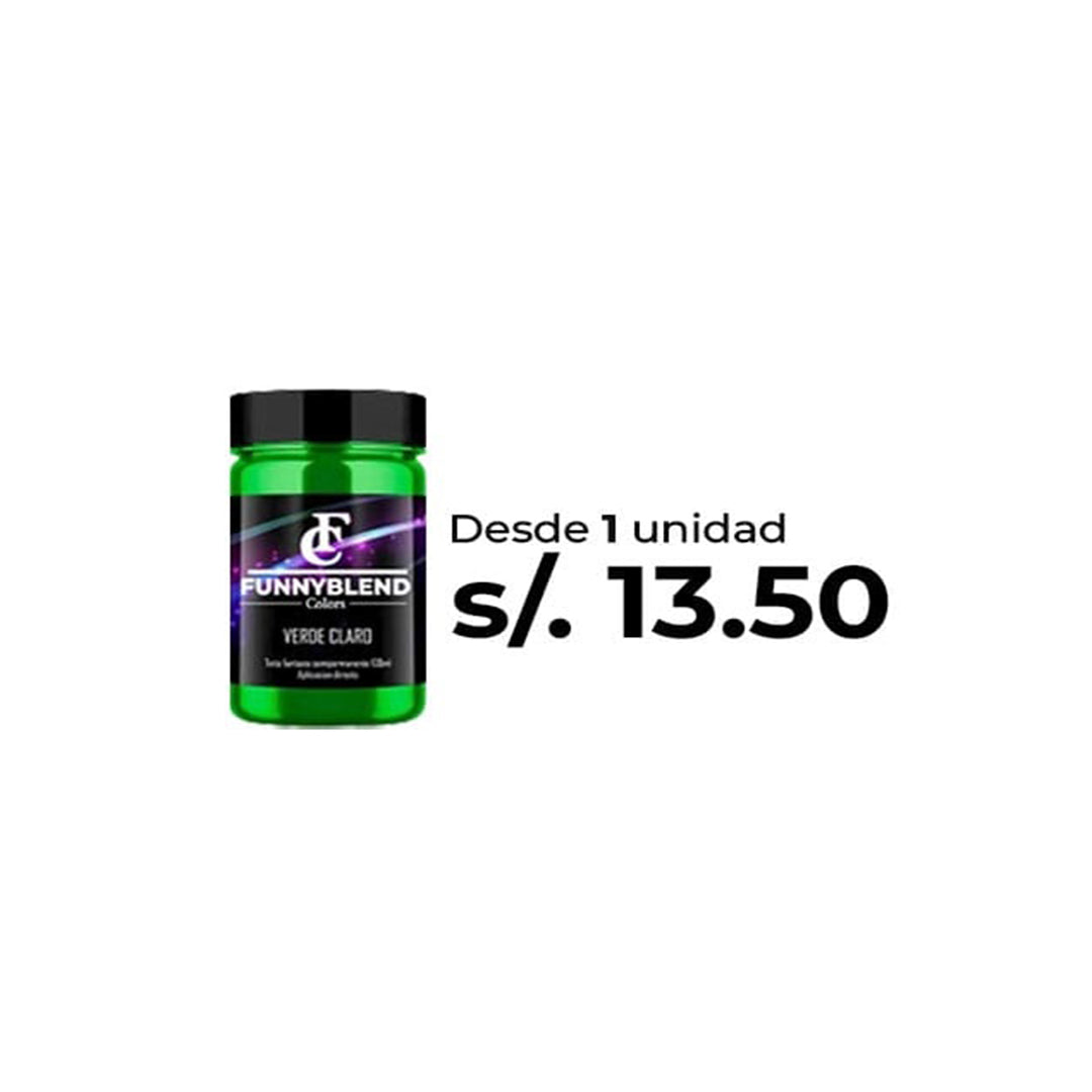 Color | Funnyblend Colors - Tintes para el Cabello