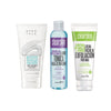 Facial | Pack de Crema Limpiadora + Exfoliante + Tonificante