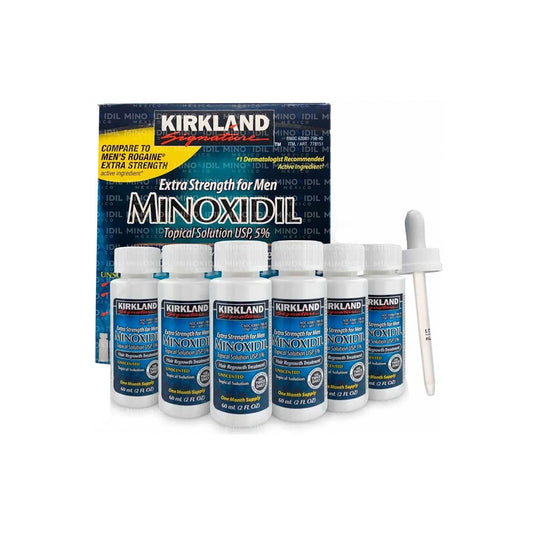 Bioseguridad | Minoxidil KIRKLAND Hair Beard