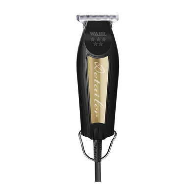 Wahl | Maquina Trimmer  con cable, serie 5 estrellas, Edición Limitada Black & Gold