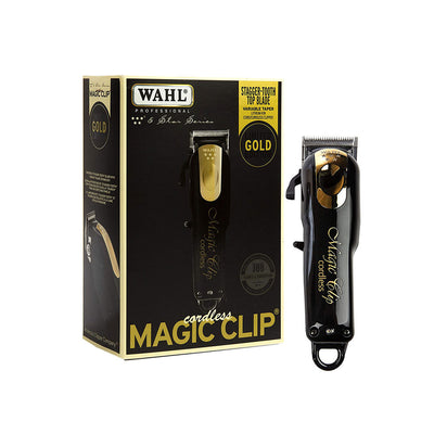 Wahl | Clip Cordless - Negro/Oro