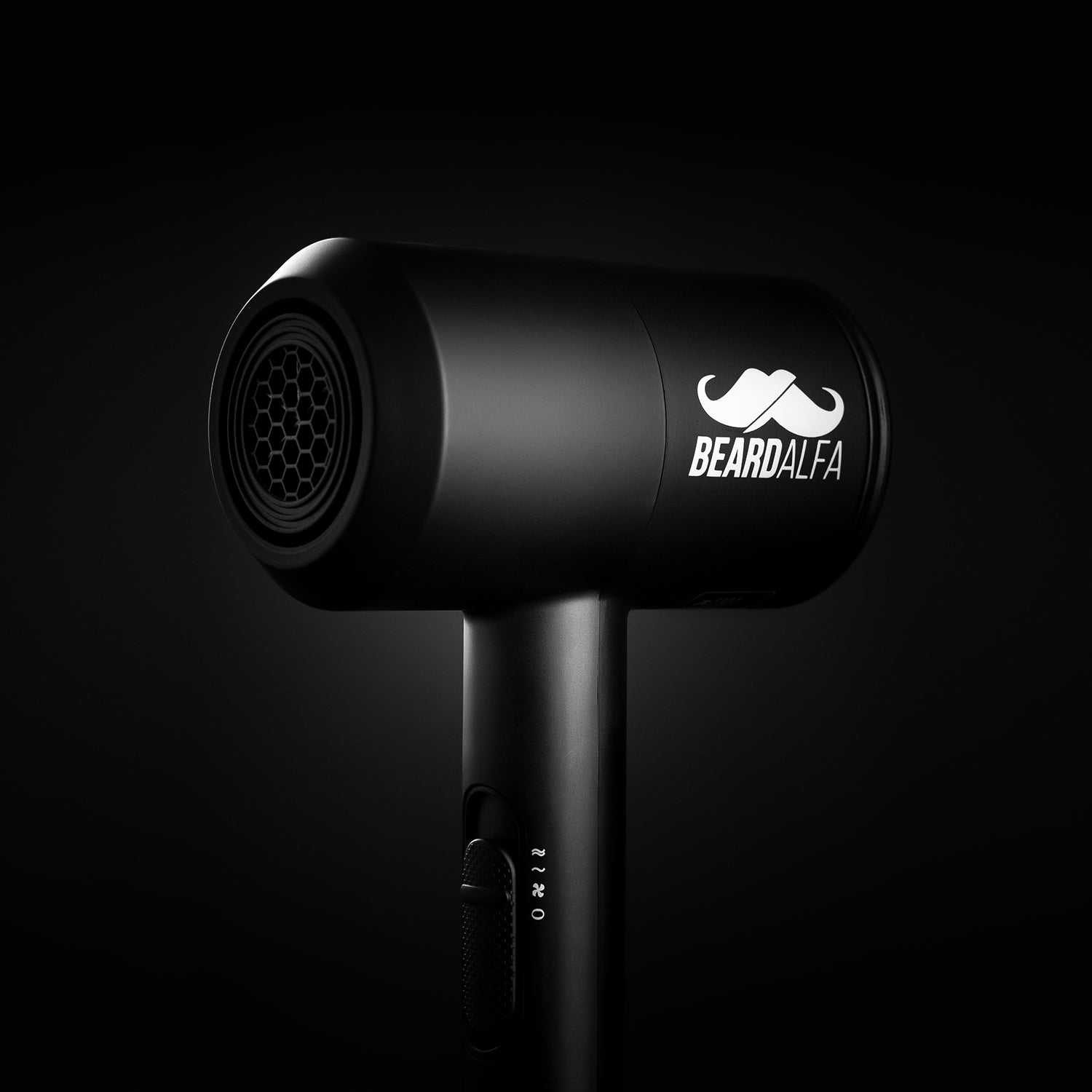 Beard Alfa | Secadora BLACK 2023 SB - Con Iones