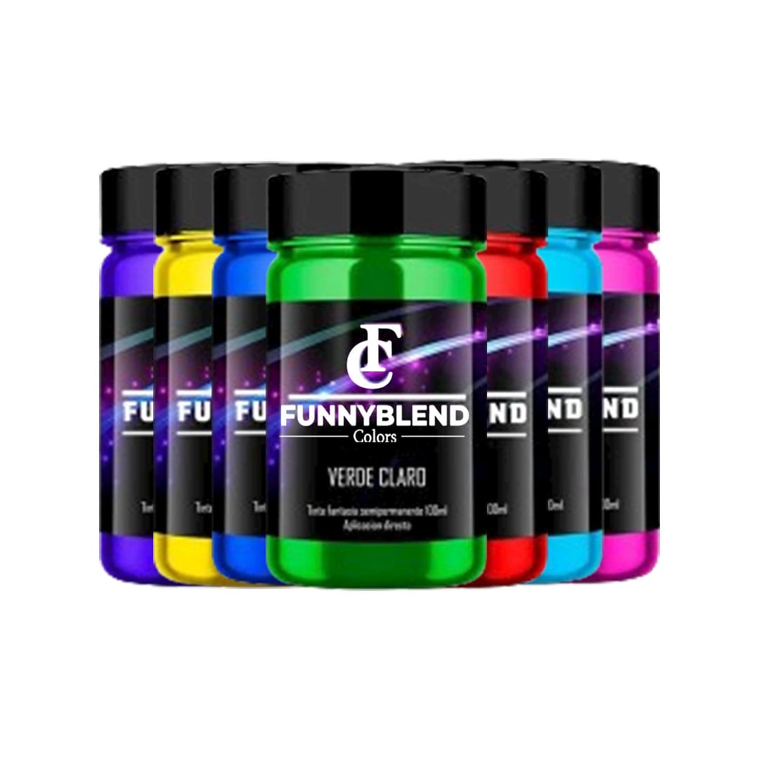 Color | Funnyblend Colors - Tintes para el Cabello