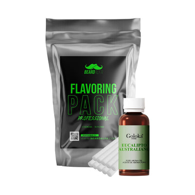 Beard Alfa | Alfa Esencias de Aromaterapia para Vaporizador Facial