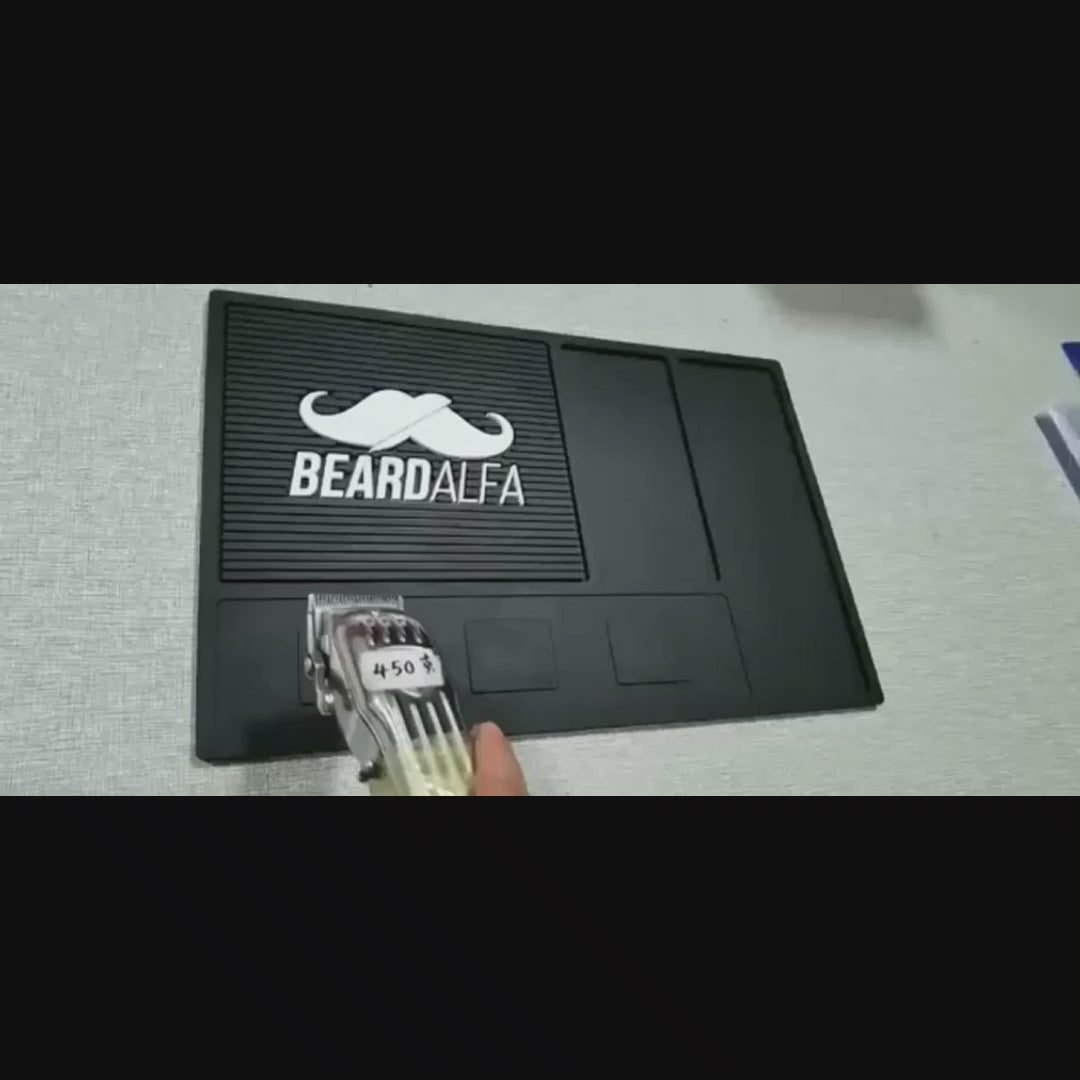 Beard Alfa | Mat Magnético