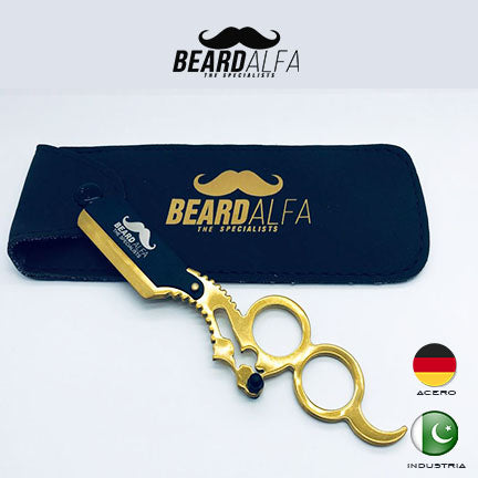 Beard Alfa | Navaja Gold Pro